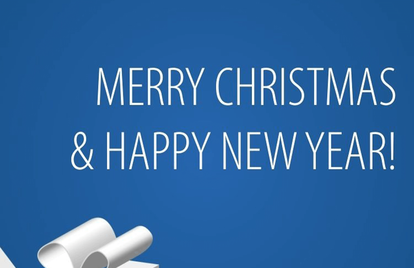 Happy New Year & Merry Christmas!