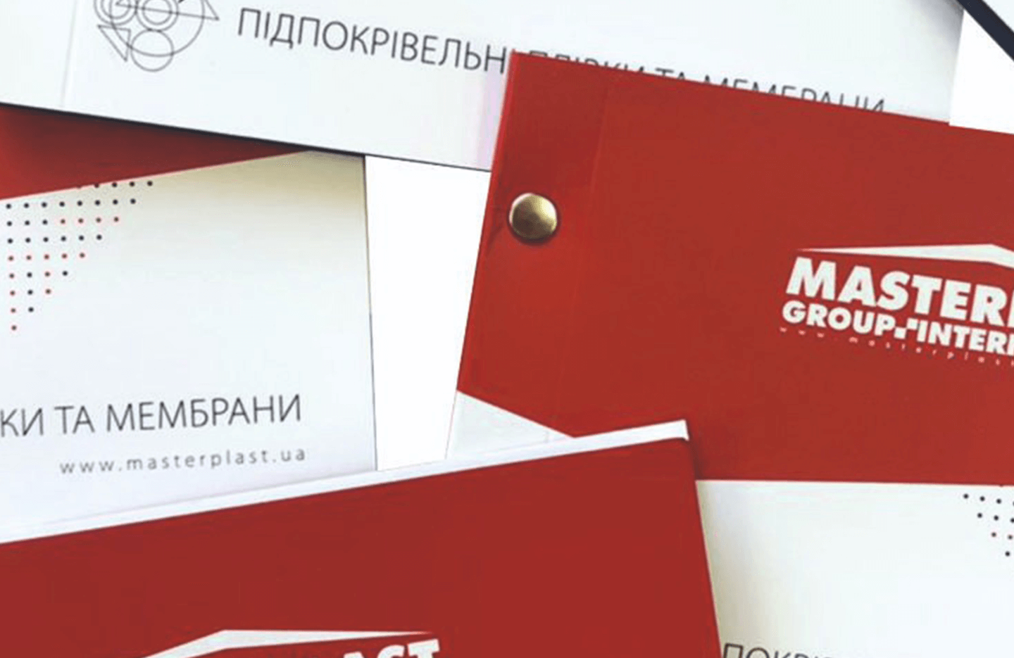 Зустрічайте оновлений каталог взірців плівок/мембран
