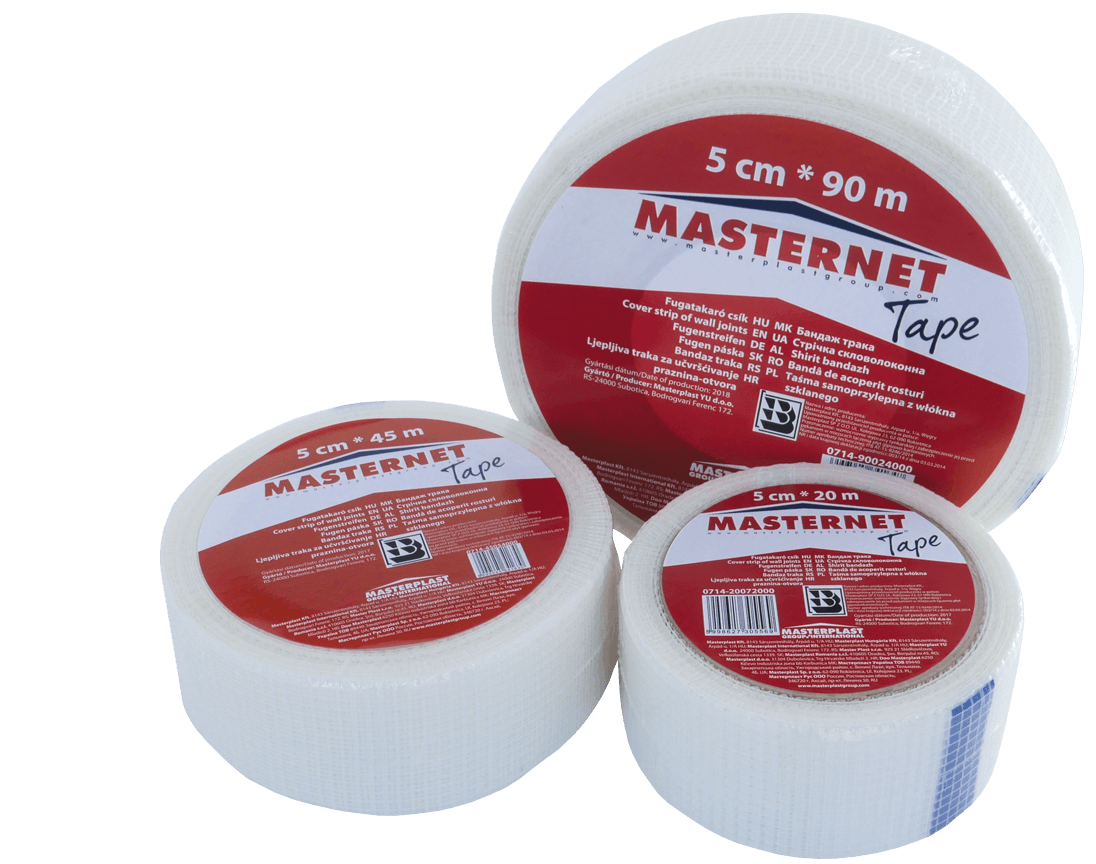 Masternet TAPE стрічка зі скловолокнистої сітки (серп’янка)